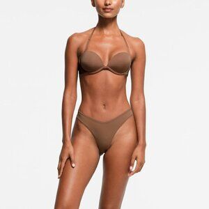 SKIMS Underwire Multi-Way Bra Jasper Size 34A NWT